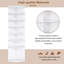 Mordern Rotating Shoe Rack Tower, Free Standing 360° Revolving Shoe Storage Rack, for entryway, living room, dressing room