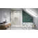 Anza™ Salon Illumatherapy Whisper 72" x 42" Drop in Combination Bathtub