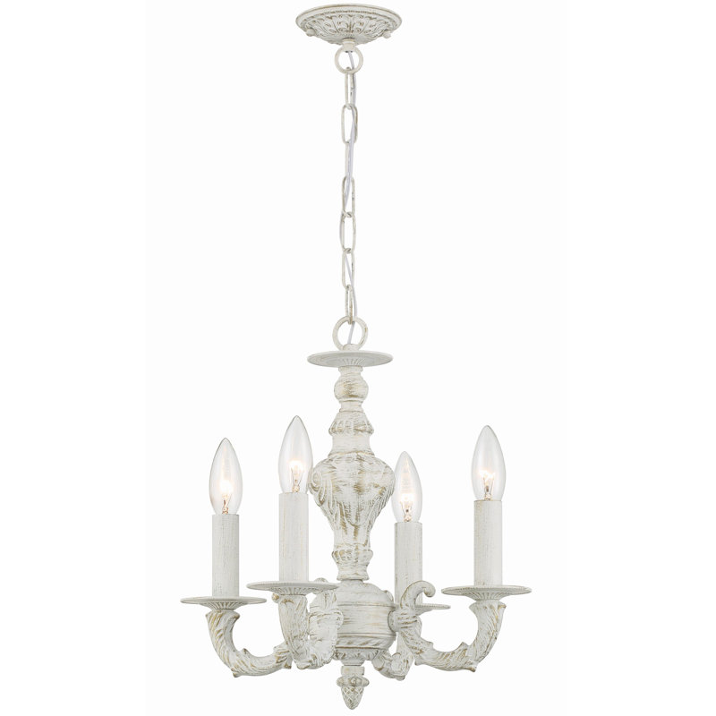 Abagail 4 - Light Classic / Traditional Chandelier
