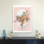Œuf de Pâques fleuri, papillon vintage délicat et vibrant, impression d'art mural nature-1775762565