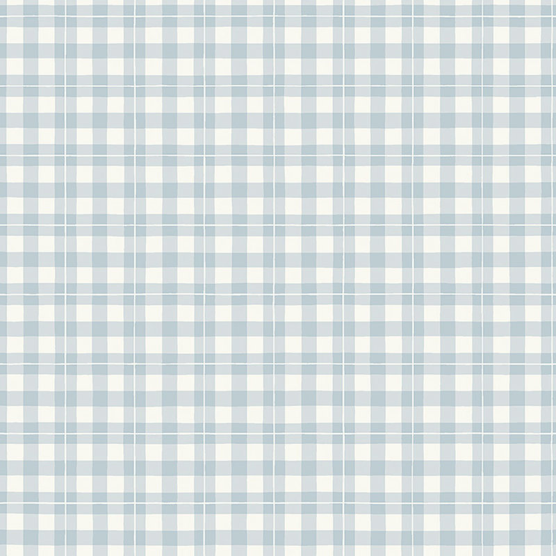Boråstapeter Frida Wallpaper, Blue