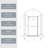 Neo-Angle Frameless Shower Door 36 In. D X 36 In. W X 72 In. H Corner Shower Enclosure With Clear SGCC Tempered Glass Pivot Shower Door In Finish-117354443
