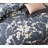 Charcoal Gray Cotton Eclectic Duvet Cover Set-492613097