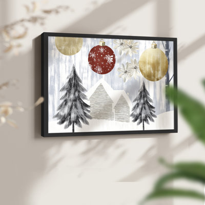Art de Noël - CCXI - Reproduction encadrée - Restickable