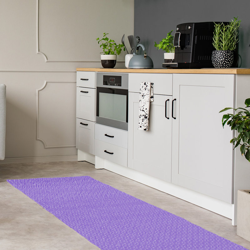 Chenille Geometric Indoor Rug, Runner 2'6" x 8'