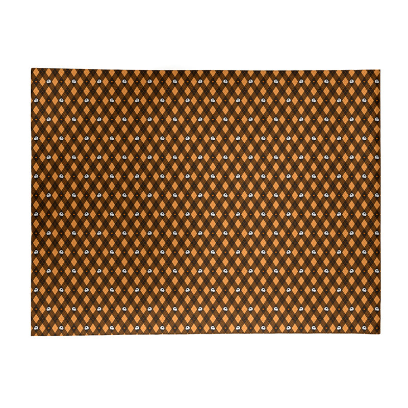 Chenille Geometric Indoor Rug, Rectangle 5' x 7'