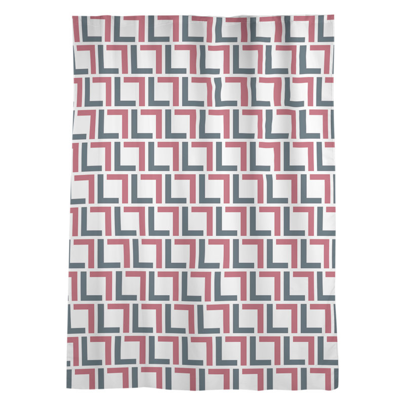 Rideau de luxe Washington, Washington Football White/Deep Steel Blue/Red