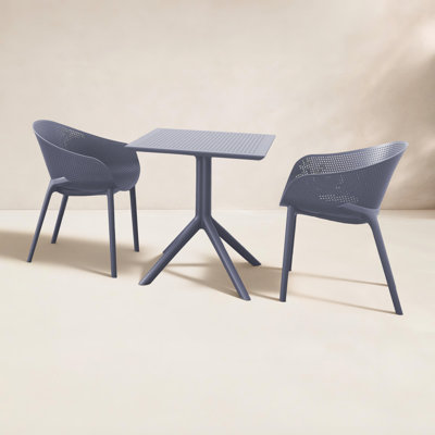 Farrah 32" Patio Bistro Set