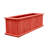 Barros Solid Cedar Rectangular Planter Box with Drainage Holes-2088857656-2102626845