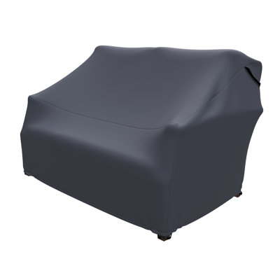 Samya Solid Wood Loveseat Cover by Joss & Main