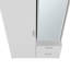 Armoire - garde-robe, rangement pour chaussures et 2 tiroirs - blanc