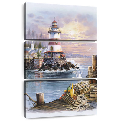 Spring Lighthouse III