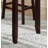 3-Piece Counter Height Marble Breakfast Table With Stools