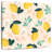 Yarlin Lemon And Flowers Pattern