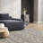 Square Faux Marble and Concrete End Table-183224222-183224220