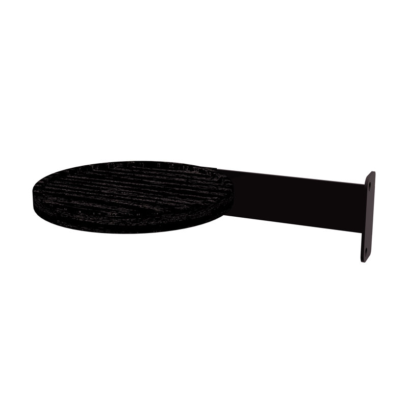 Branch Side Tray, Black