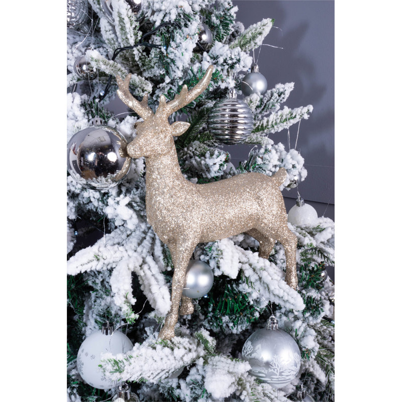 Ivalee Christmas Decorative Accent, Champagne