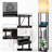 Arundhati 62.99'' Black Traditional Floor Lamp