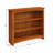 Malani 36" H Solid Wood Classic Bookcase-445092553-446278019