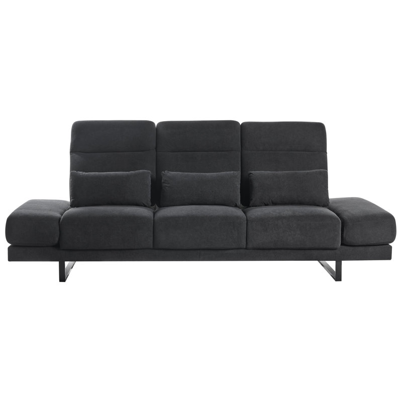 IKAST 3 Seater Sofa, Black