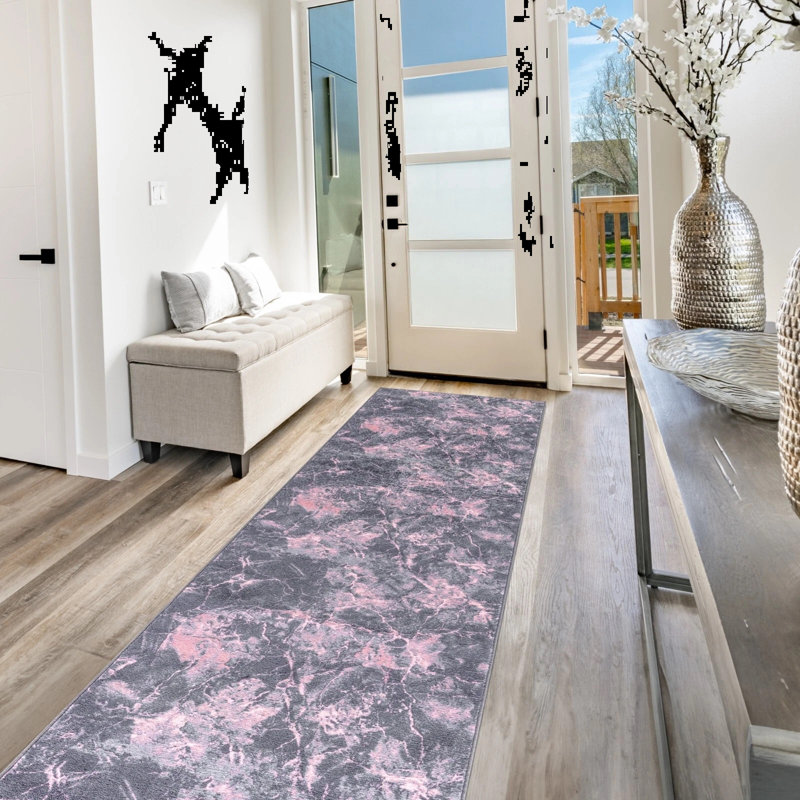 Luxury Non Slip Marble Design Large Area Rugs Living Room Bedroom Soft Carpet Hallway Abstract Pattern Floor Mats Door Mat