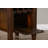 Calina Mahogany Round Solid Wood Dining Table