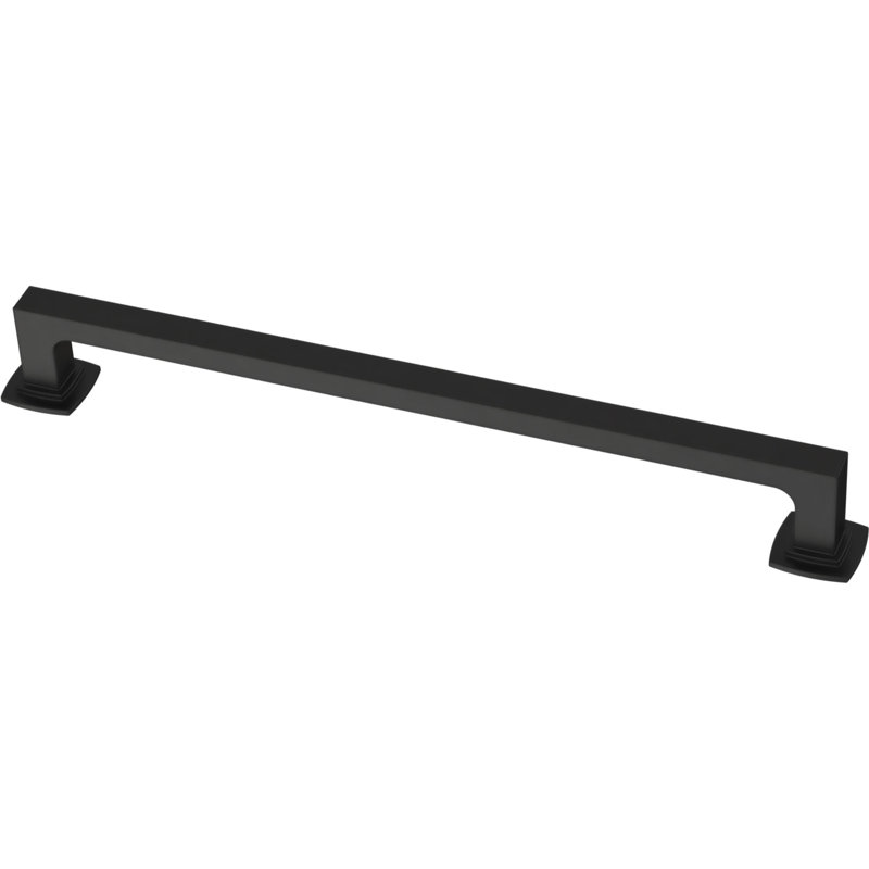 Appliance Pull, 8 13/16" Center to Center, Matte Black