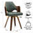 Khloemae Swivel Dining Chair-108536906