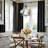 Grommet Room Darkening Linen Textured Curtain-607110998-607110984