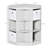 Corner Cabinet, Cubby Toy Storage Organizer, Bookshelf Unit with Baskets-548578732