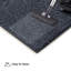 Tapis bleu Amberlynne