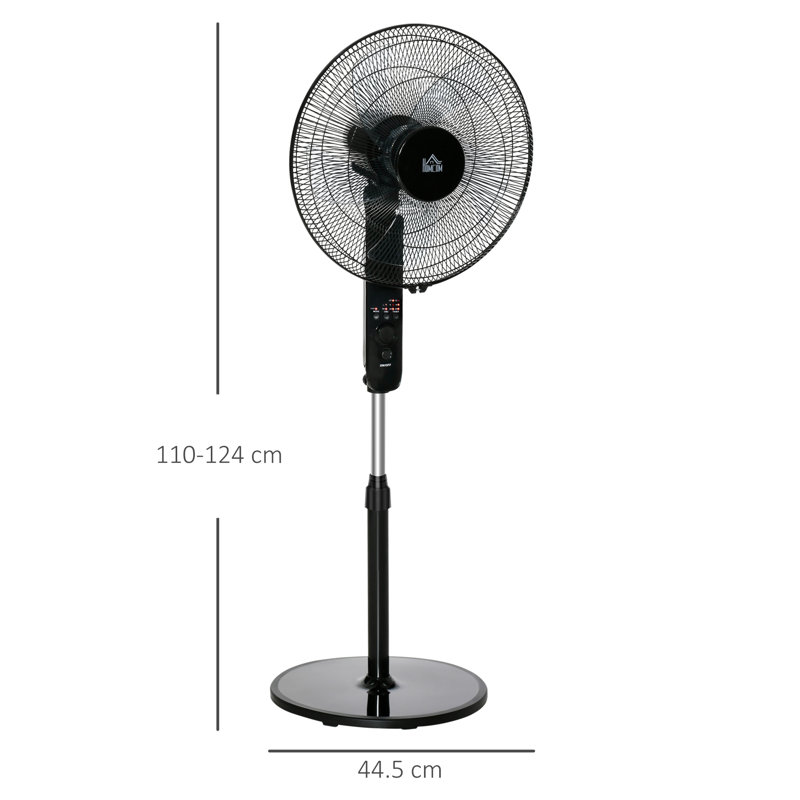 Natale Oscillating Pedestal Fan