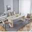 Pied de table extensible, table de salle à manger, table de bureau, table basse, MDF-1882478290