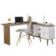 Bureau d'ordinateur en L 59 po Metheny