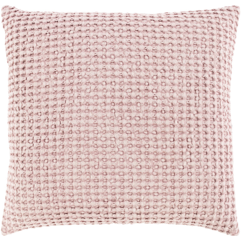 Accent Throw Pillow with Fill, Denim, 20" H x 20" W, Polyester/Polyfill