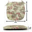 Coussin intérieur / extérieur Winter Peacocks