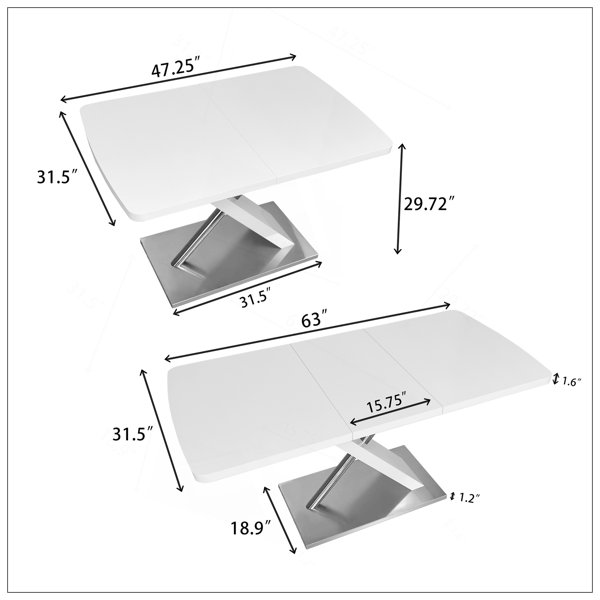 Dimensions du produit