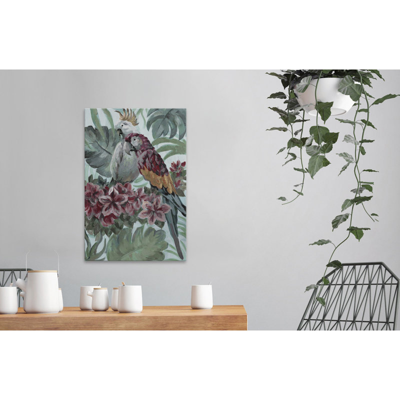 Wrapped Canvas Painting, 152cm H x 101cm W