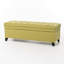 Rangement en tissu -, 49,27 x P 20,75 x 18,30 h, pieds en bouleau, unité pratique avec pieds de 50 x 20,5 x 18,3 heures, organisation efficace-652742865