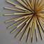 Ensemble de 3 décorations murales 3D en métal Starburst 16 po, 20 po, l 24 po-1541819371