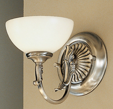 Armed Sconce, Silver Oxide