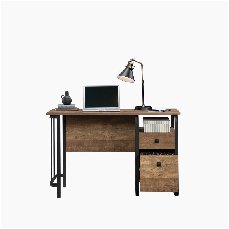 Bureau, finition chêne