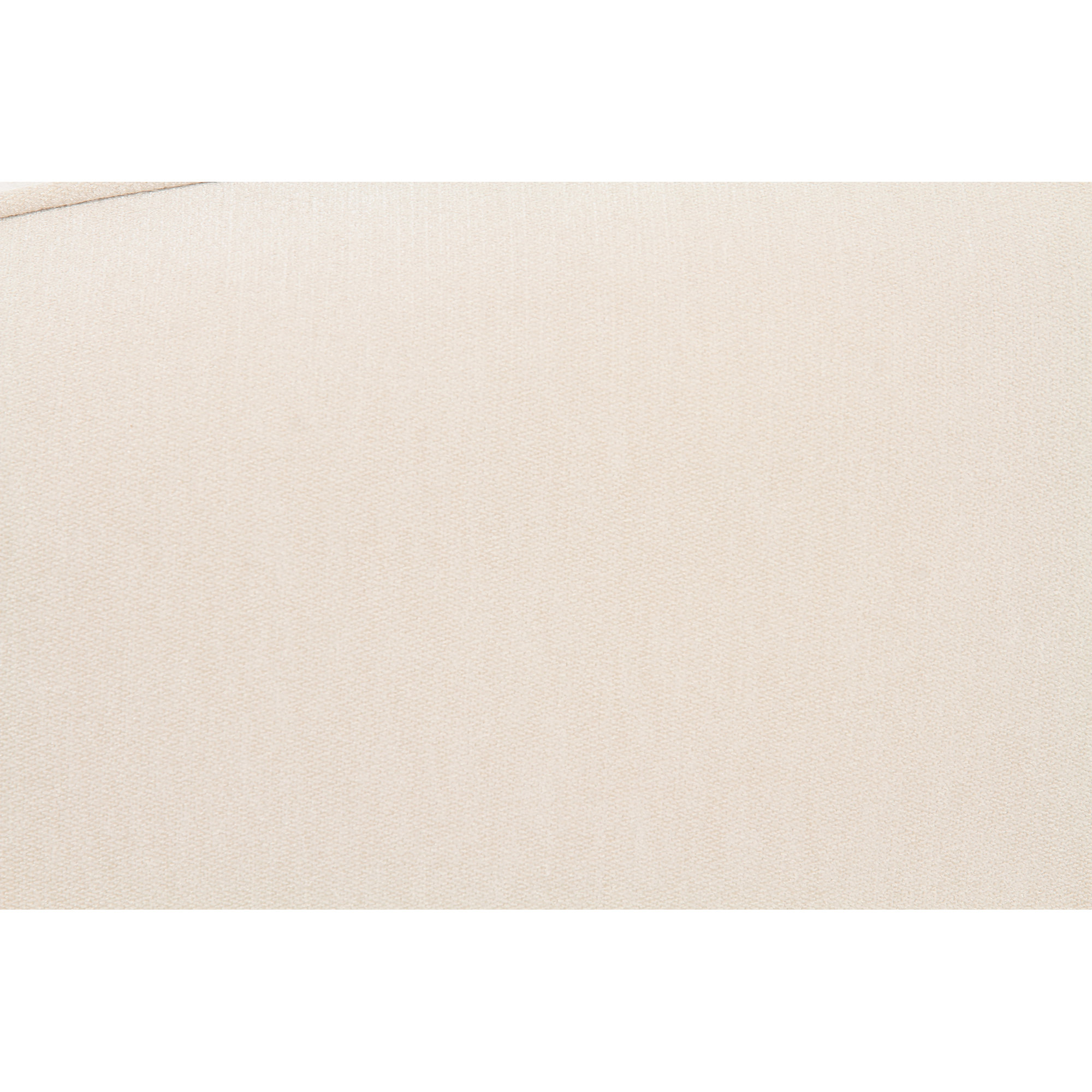 Wilde 34" Upholstered Ottoman,  Latte Loft Canvas