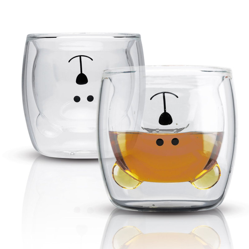 Tighe 230ml Glass, 4