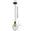 Sugartown 1 - Light Black Geometric Pendant