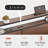 Livia Queen Bed with 4 Drawers and Open Storage Headboard, Adjustable LED Light and Charging Station, No Box Spring Needed-1898476079-1916939460