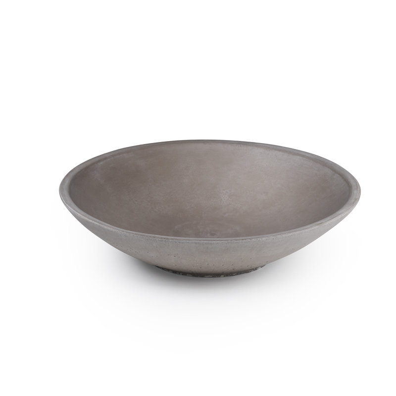 Concrete Pot Planter, Grey