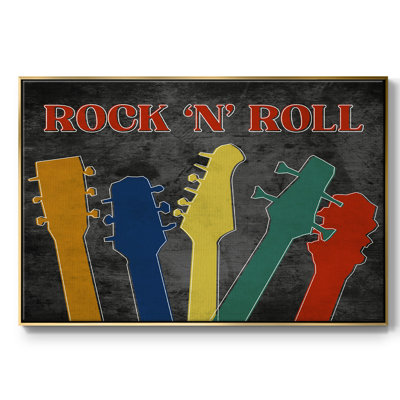 Rock and Roll, reproduction d'art sur toile