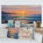 White Framed