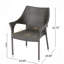 Chaise d'extérieur en résine